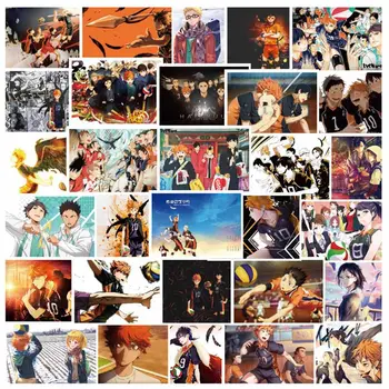 

30 pcs/pack Anime Japanese Anime Haikyuu!! Stickers for Car Laptop Bicycle Backpack Stationery DIY Waterproof PVC Toy Stickers