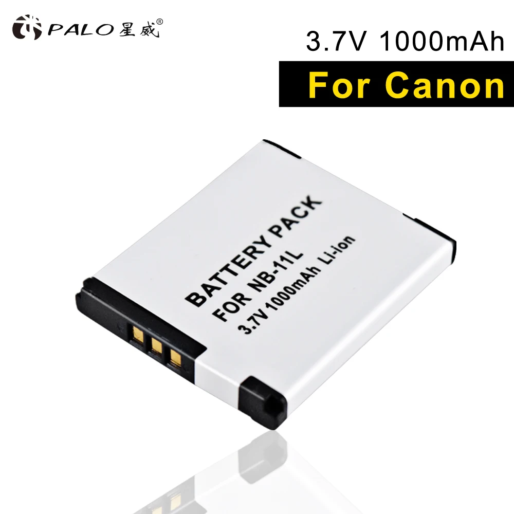 PALO NB 11L 1 шт. литий ионный аккумулятор для камеры Canon SX430 IXUS265 260 185 180 175 125 132 140 135 IXUS240