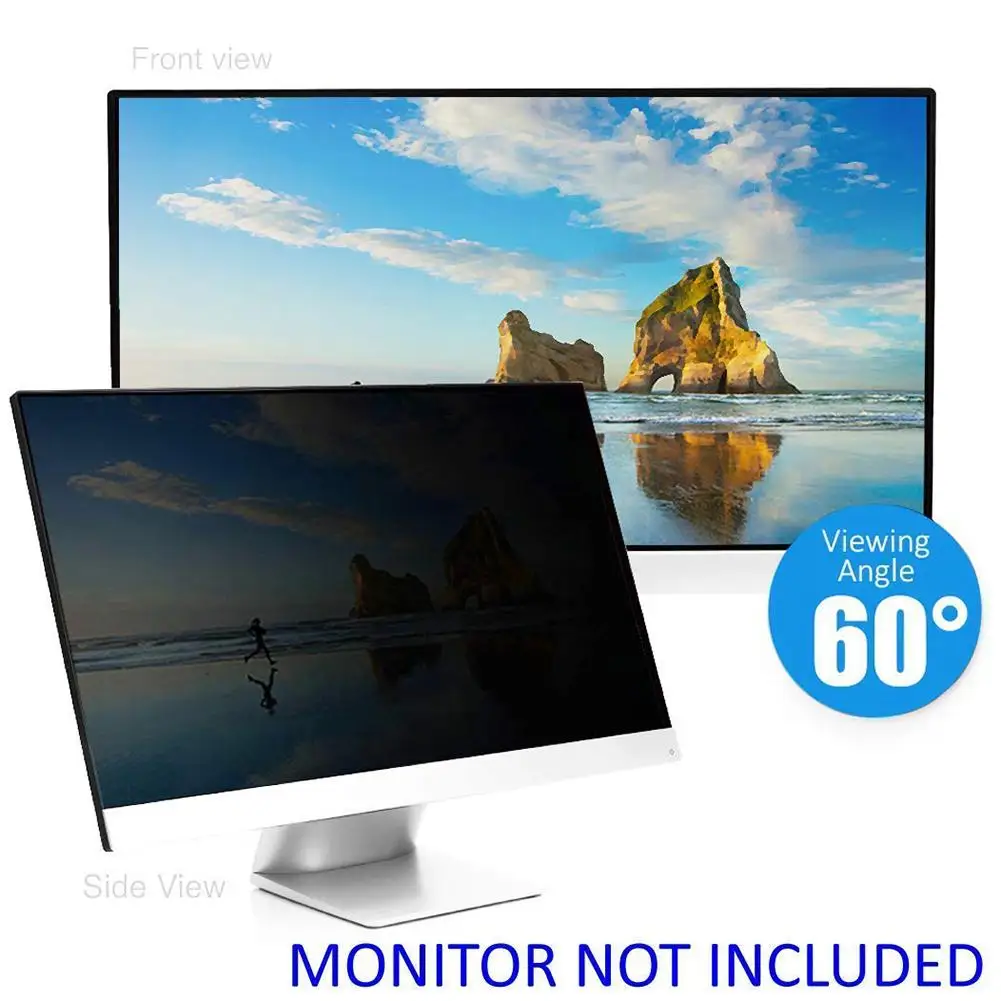 

21-24 Inch Computer Monitor Desktop Computer Universal Screen Security Anti Protection Film Privacy Filter LCD Screen Protective