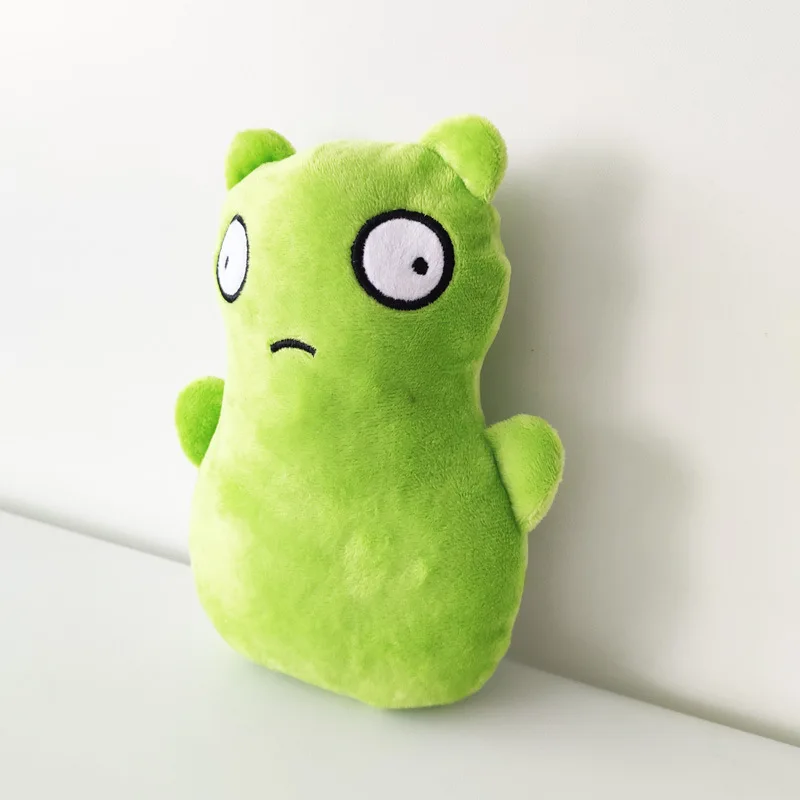 4 шт 20 см Bobs Burgers Kuchi Kopi мягкие животные плюшевые игрушки - Цвет: Зеленый