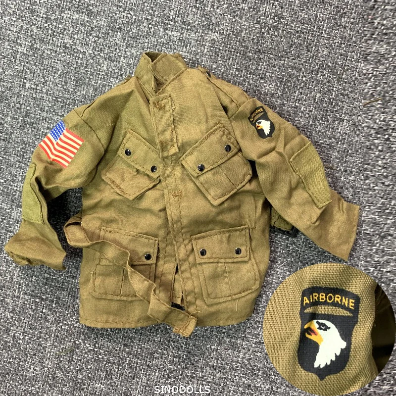 NOS Ultimate Soldier US Desert Night OPS Uniform Set Doll Clothes Gear Joe B14 