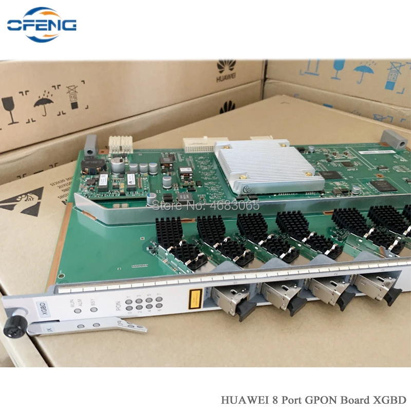 Huawei Услуги доска XGBD Интерфейс доска 8-Порты и разъёмы с sfp-модули совместим с MA5800-x15 x17 x7 OLT