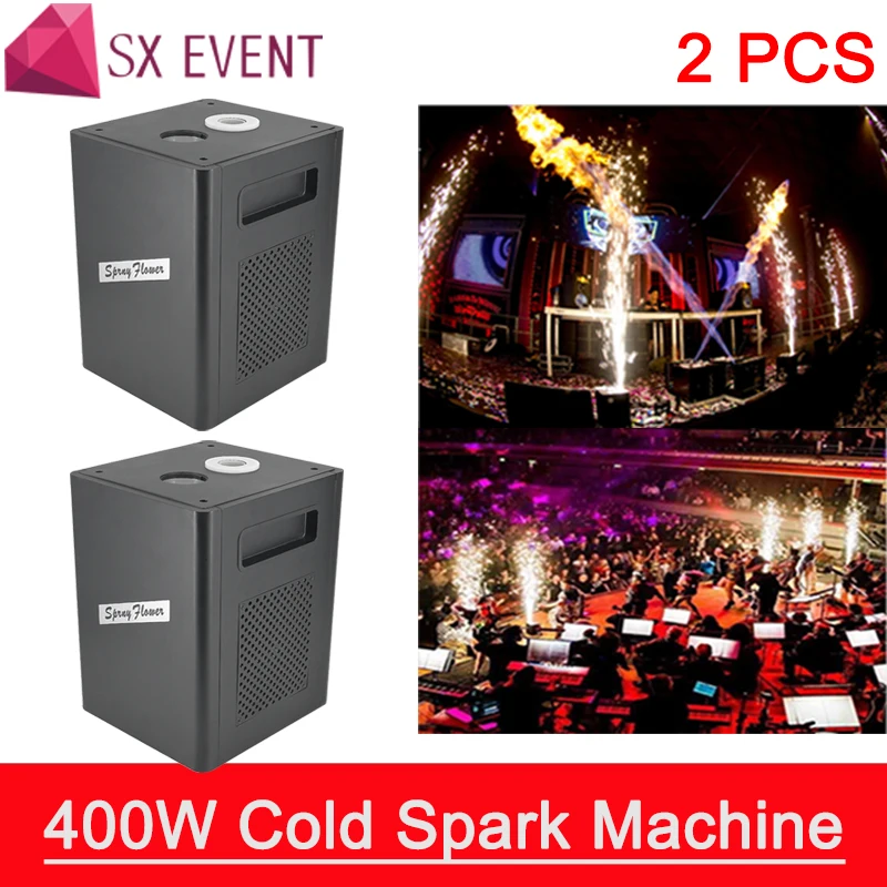 Горячая Распродажа машина для холодной искры свадьба машины фонтанов создания