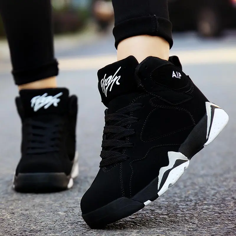 Big Size Spring High-level Women Running Shoes Sport Woman Black Sneakers Ladies Sports Sneackers Female Chzussure Runnig D-1471