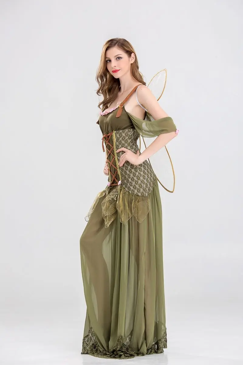 Adult Flower Fairy Costume — free download