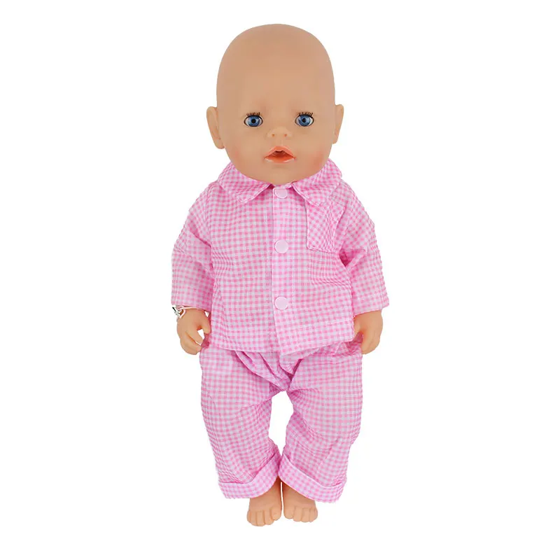 Новая одежда куклы одежда для 43 см Reborn Baby Doll детей Лучший подарок на день рождения