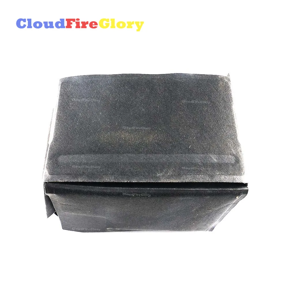 CloudFireGlory для VW Golf 7 для Audi A3 1.8L-L4 батарея коробка лоток кронштейн защитный чехол изоляционная куртка 5N0915411E