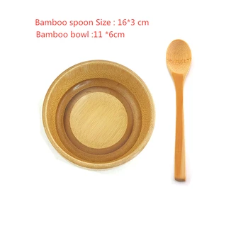 

Baby BambooFeeding Set Wooden Spoon Suction Bowl Baby Plate Kids Toddler Assist Tableware High Quality Bamboo