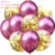 10pcs/lot Glitter Confetti Latex Balloons Romantic Wedding Decoration Baby Shower Birthday Party Decor Clear Air Balloons 28