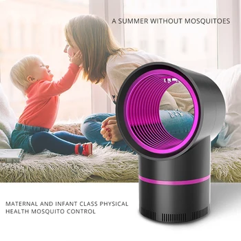 

Electric Led Mosquito Killer Lamp Night Light USB Insect Killer Bug Mosquito Trap Electric Photocatalytic Repellent Trap