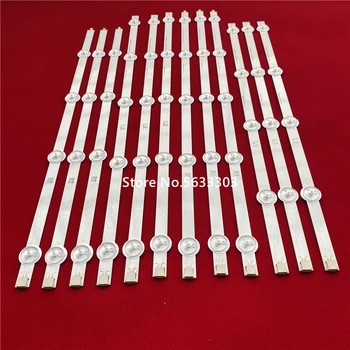 

12 pcs LED Backlight Lamp strip 9leds For LG 47" LCD TV 47LA6200 47LN5400 6916l-1527a 6916l-1528A 6916l-1547A 1529A 6916L-1359A