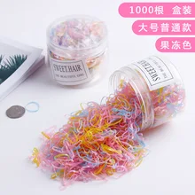 Одноразовые толстые детские резинки для девочек, детские повязки на голову, не повреждают волосы, хипстерская повязка на голову, повязка на голову, головной убор