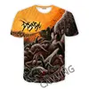 CAVVING 3D Printed  DISGORGE ROCK  Casual T-shirts  Hip Hop Tee Shirts Harajuku Styles Tops Clothing for Men/women 2