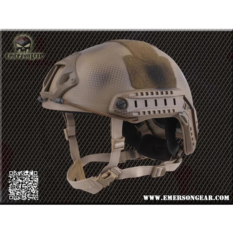 SEAL Emersongear Быстрый Шлем MH Тип защитный шлем Регулируемый Велоспорт Альпинизм спорт на открытом воздухе страйкбол тактический шлем wargame - Цвет: SEAL