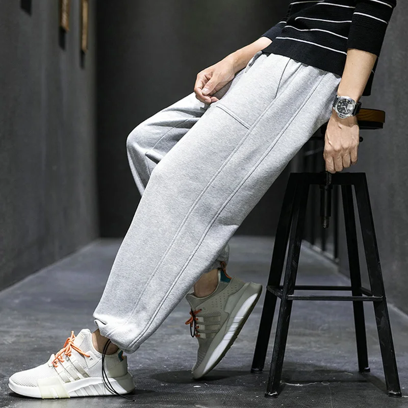 Men Sports Pants Trousers Hip Hop Jogging Joggers Sweatpants Jogger Pants Men's Harem Pencil Pants sports Casual sweatpants Haro Men Sports Pants Trousers Hip Hop Jogging Joggers Sweatpants Jogger Pants Men's Harem Pencil Pants sports Casual sweatpants Haro