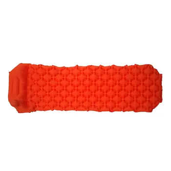 

Press inflatable cushion camping sleeping mat outdoor portable grassland moisture-proof cushion hand press