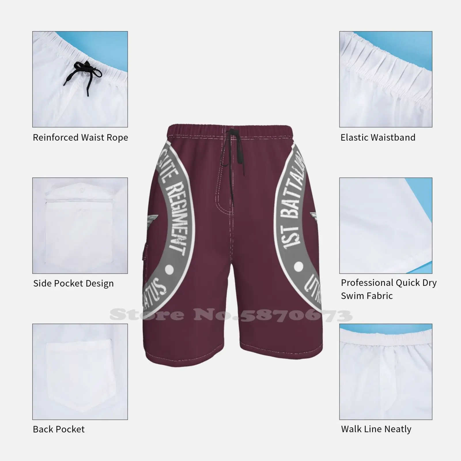 Para Sports Fitness Shorts 