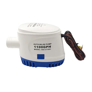 

Automatic 1100GPH 24V Submersible Marine Electric Boat Plumbing Bilge Pump