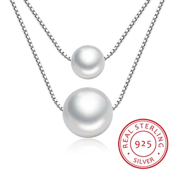 Double Layered Pearl Necklace
