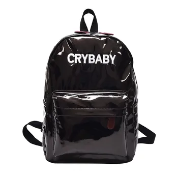 

Backpack Women Fashion Leather Large Capacity Holographic School Bookbag 2020 New рюкзак школьная сумка bolsa para laptop