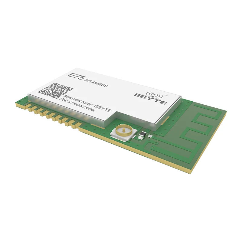 E75 2G4M20S JN5168 Zigbee 2 4 GHz 100mW беспроводной передатчик приемник SMD 20dBm PCB IPEX rf