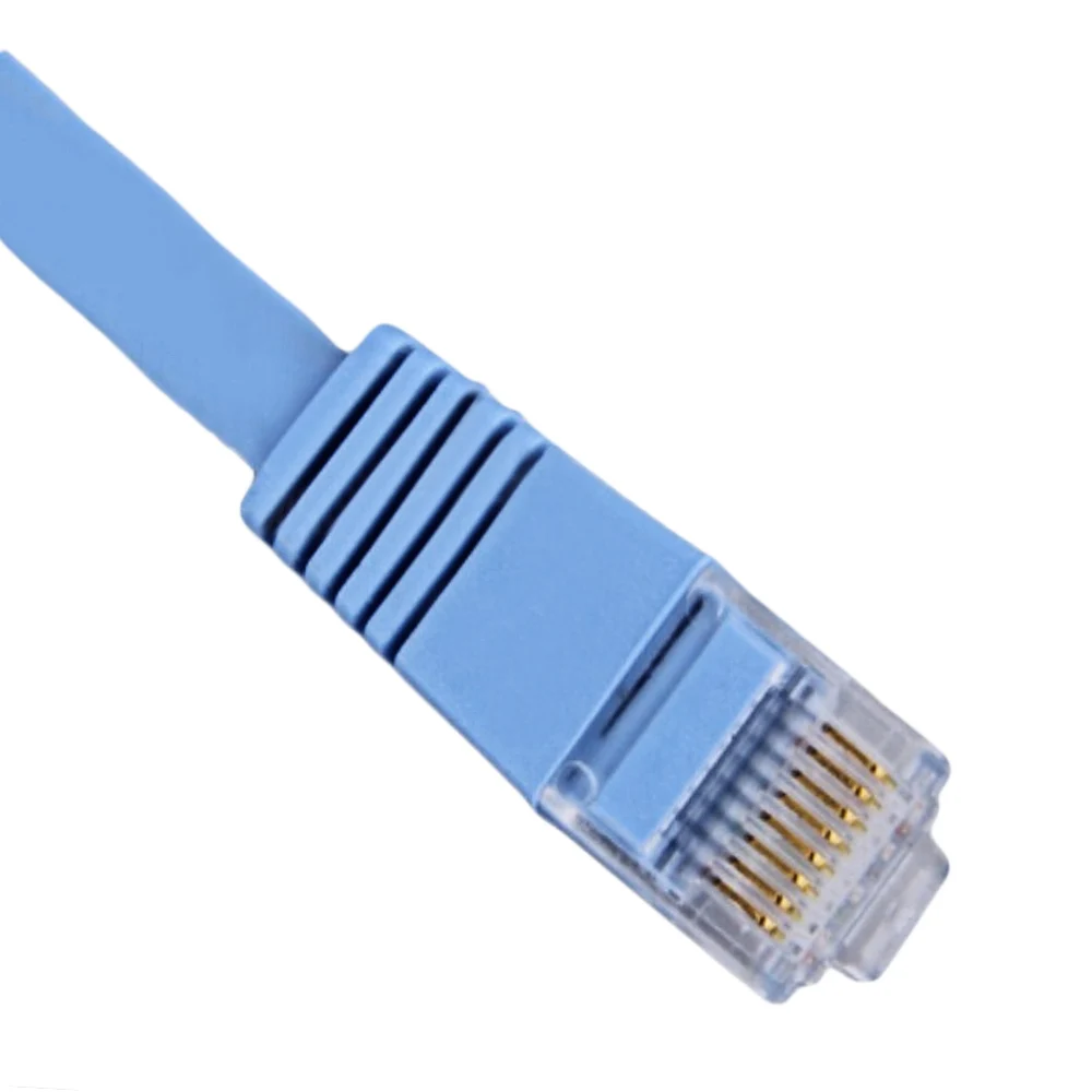 VONETS Высокое качество 10 м CAT6 UTP RJ45 Ethernet LAN Сетевой разъем кабель провода плоский