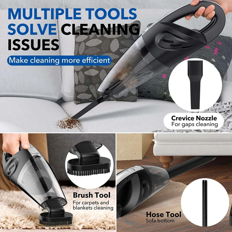 Cordless Handheld Vacuum Cleaner, Pet 