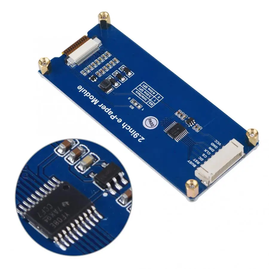 2,9 дюйма 296x128 E-Ink E-paper дисплей модуль плата для Raspberry Pi/для Arduino/для Nucleo