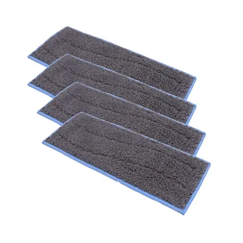 

4PCS Wet Mop Cloth Replacement Rag for IRobot Braava Jet M6 Cleaning Pad Floor Sweeper Vacuum Cleaner Accessories