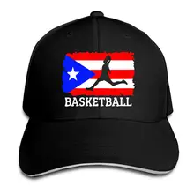 Бейсбольная кепка для мужчин и женщин с флагом пуерто-Рико