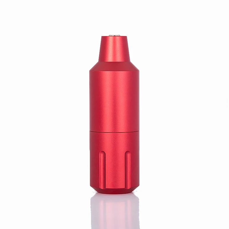 

New Short Tattoo Pen Rotary Cartridge Tattoo Machine High Quality Strong Quiet Motor with RCA Clip Cord