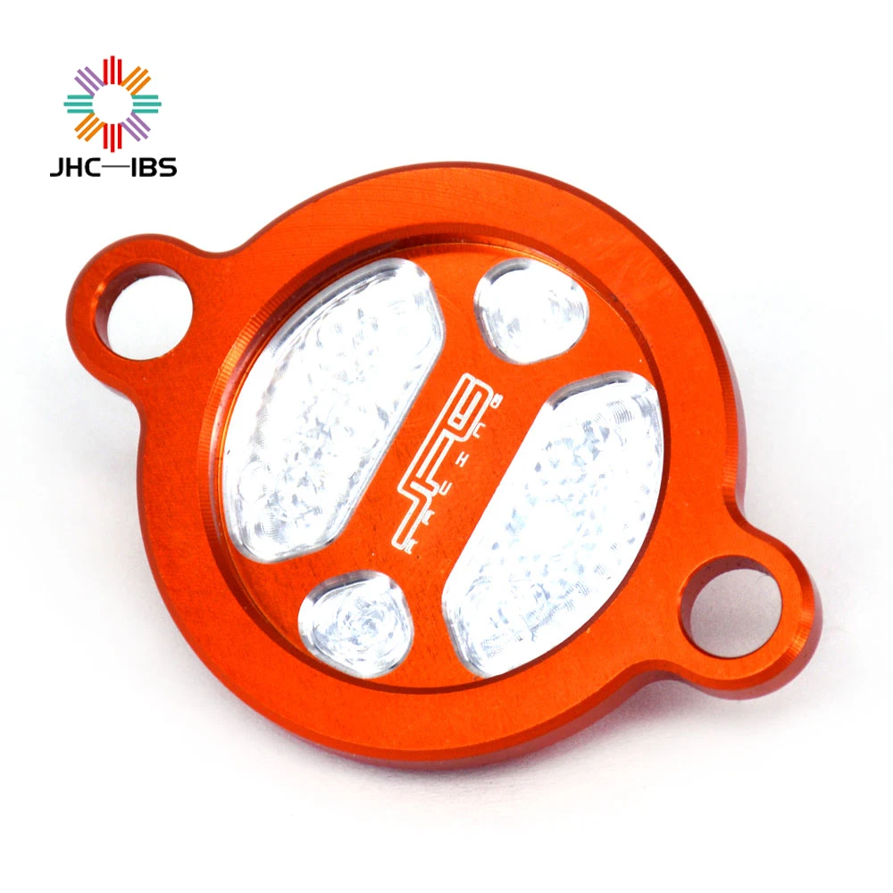

Motorcycle CNC Oil Filter Cap Cover Plug For KTM SXF SX-F XCF XC-F EXC-F EXCF XCFW XCF-W EXC SMR XCW 250 350 400 450 505 530