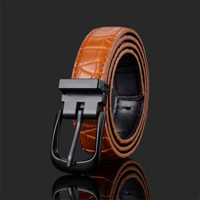 New hot sale designer luxury High Quality PU Child Belt Fashion Leisure Designer Children Belt Boys/girls Buckle Pants Belts