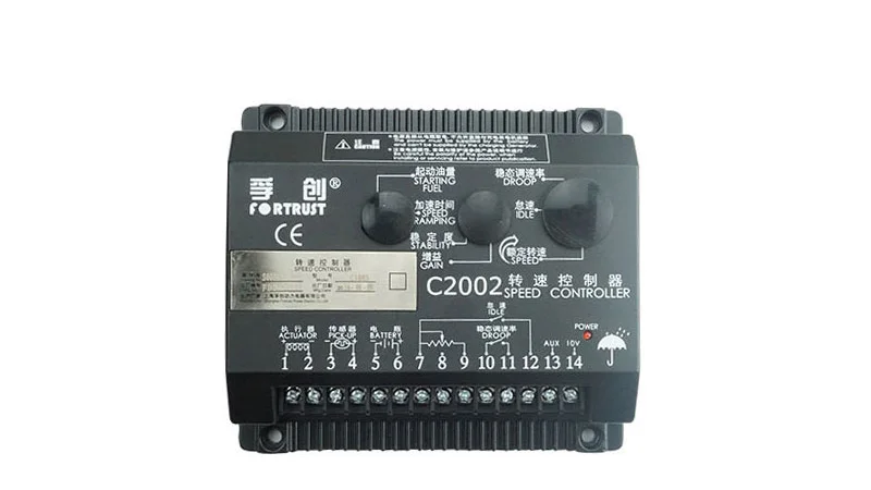 

Electronic Automatic Governor Speed Controller C2002