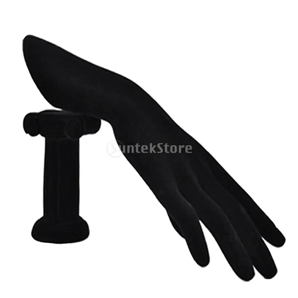 Mannequin Hand Jewelry Bracelet Bangle Ring Gloves Watch Display Stand Rack