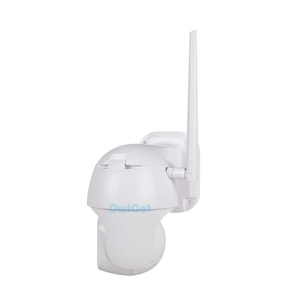 OwlCat HD Открытый водонепроницаемый 2MP 5MP Pan Tilt IP камера Wi-Fi двухстороннее аудио разговор слот карты Micro SD беспроводной ИК Onvif приложение CamHi