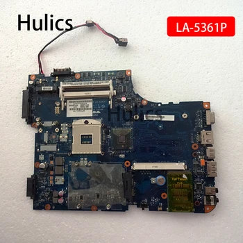 

Hulics Original for toshiba satellite A500 laptop motherboard K000093520 LA-5361P HM55 DDR3