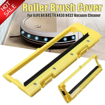 

Original Main roll Middle Brush Cover for ILIFE A4 A4S T4 X430 X432 Vacuum Robot Cleaner Parts accessories