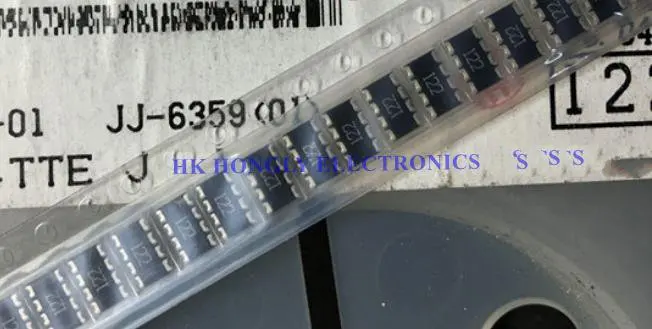 100 шт. 1206X4 5% 8P4R 1K 1 2 K 2K 3 9 4 7 10K 22K 47K 100K 102 122 202 222 392 472 103 223 473 104 SMD сетевой резистор |