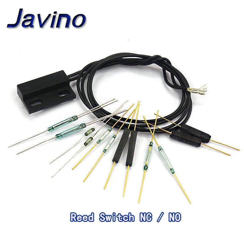5pcs/lot Plastic Type Reed Switch 2.714 Normally Open Magnetic Control Switch GPS-14A Anti-Vibration/Damage Contact for Sensors 5pcs/lot Plastic Type Reed Switch 2.714 Normally Open Magnetic Control Switch GPS-14A Anti-Vibration/Damage Contact for Sensors