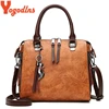 Yogodlns Vintage Cat Tassel Luxury Handbag Women Bags Double Zipper Crossbody Bags Shoulder Bag Casual Shell Tote Ladie ► Photo 1/6