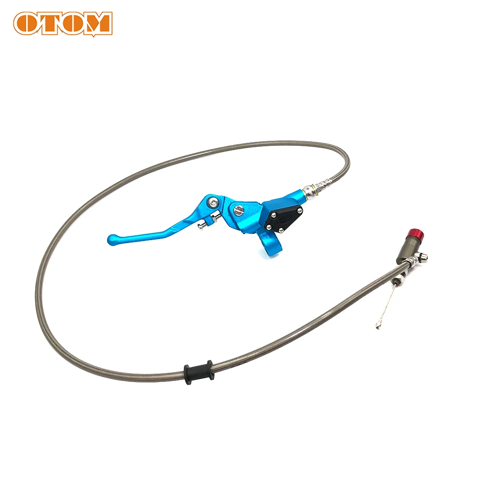 OTOM Motorcycle Hydraulic Clutch Engine Modification Fluid Aluminum Brake Pump For HONDA CB CG 125 145 150 200 223 Motocross |