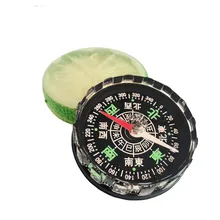 Открытый направленный маркер точность компас относится к Северной иглы портативный мини тактические часы антикварная карта инструмент