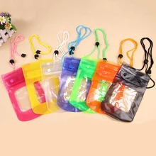 Универсальный Водонепроницаемый Чехол для сотовых телефонов, Портативная сумка, удобная в использовании, легкая, с использованием, для плавательного бассейна