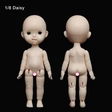 Rerun или Daisy 1/8 Dollbom BJD SD модель тела куклы для маленьких мальчиков и девочек высокое качество игрушки магазин смолы фигурки Lati тело