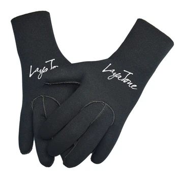 

Scuba Diving Gloves 5MM SBR Anti Scratch and Keep Warm for Scuba Diving Winter Swim Spearfishing Kayaking Surfing Fishing Gloves