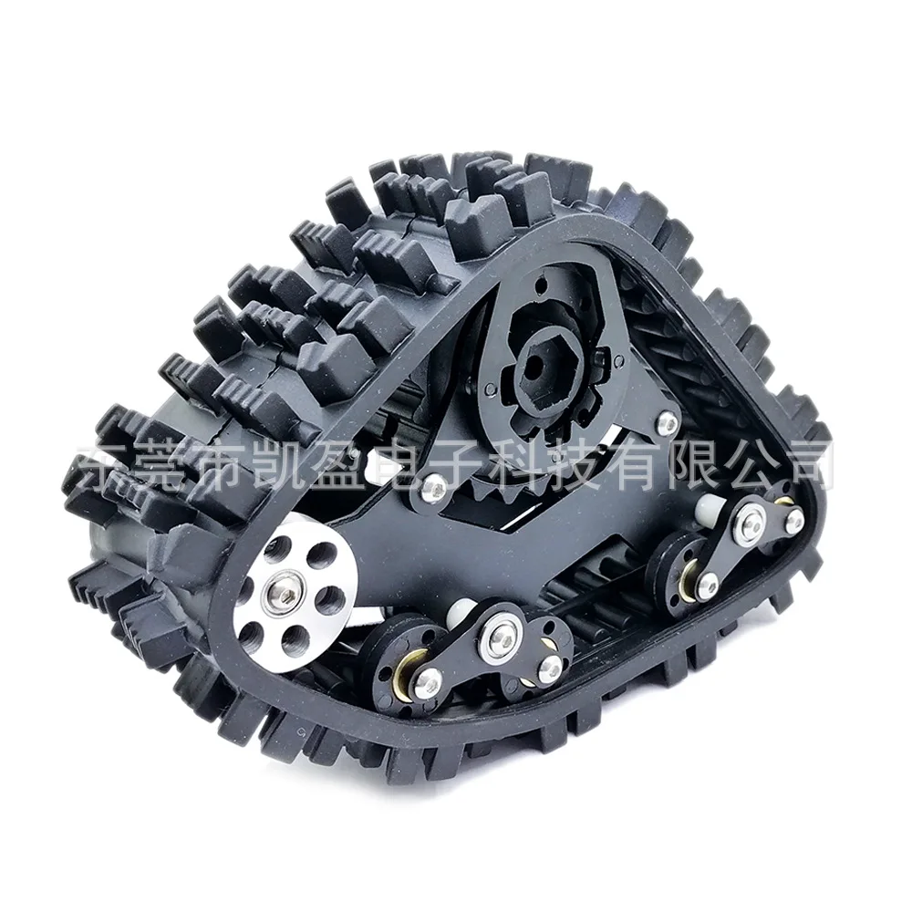 

4PCS Metal Track Snow Tire Wheel For TRX-4 SCX10 RC Electric Off-Road Vehicle Climbing Car Tracks Snow Wheel TRX-4 SCX10 RC Car