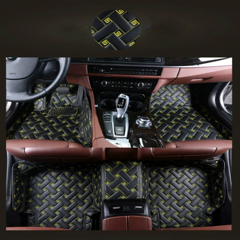 Fullcover Carpet Custom Left/right Hand Drive Lhd/rhd Car Floor Mats