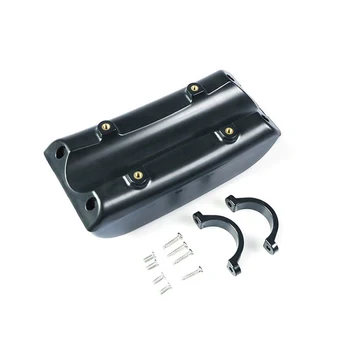 

Battery Controller Box Kit Case Bicycle E-Bike Electric Scooter Moped Black New Lithium Battery Controller Storage Case Bicycle