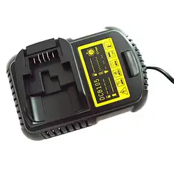 Сменные электрические инструменты зарядное устройство DCB105 для Dewalt 12 V-20 V MAX литий-ионный аккумулятор DC120 DCB200